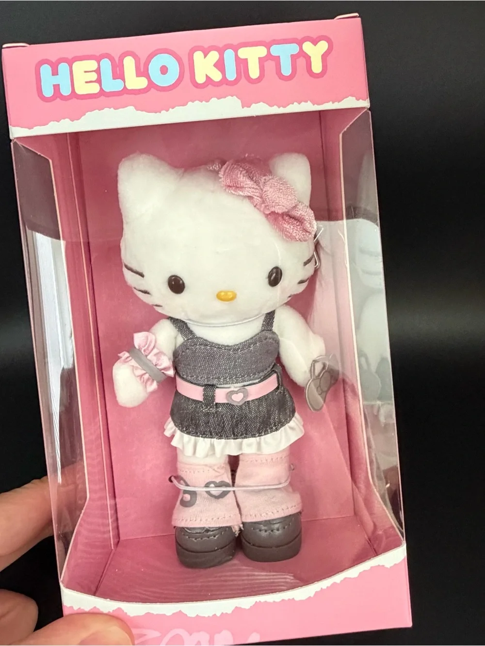 Sanrio The Day of Music festival long legs Hello Kitty keychains/plush BK8